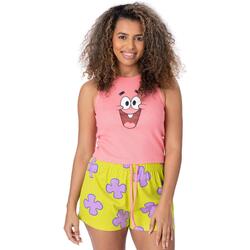 Abbigliamento Donna Pigiami / camicie da notte Spongebob Squarepants NS7531 Multicolore
