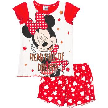 Abbigliamento Bambina Pigiami / camicie da notte Disney NS7555 Rosso