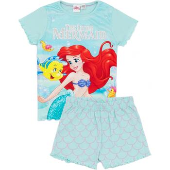 Abbigliamento Bambina Pigiami / camicie da notte The Little Mermaid NS7560 Blu