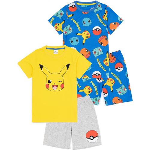 Abbigliamento Unisex bambino Pigiami / camicie da notte Pokemon NS7565 Multicolore