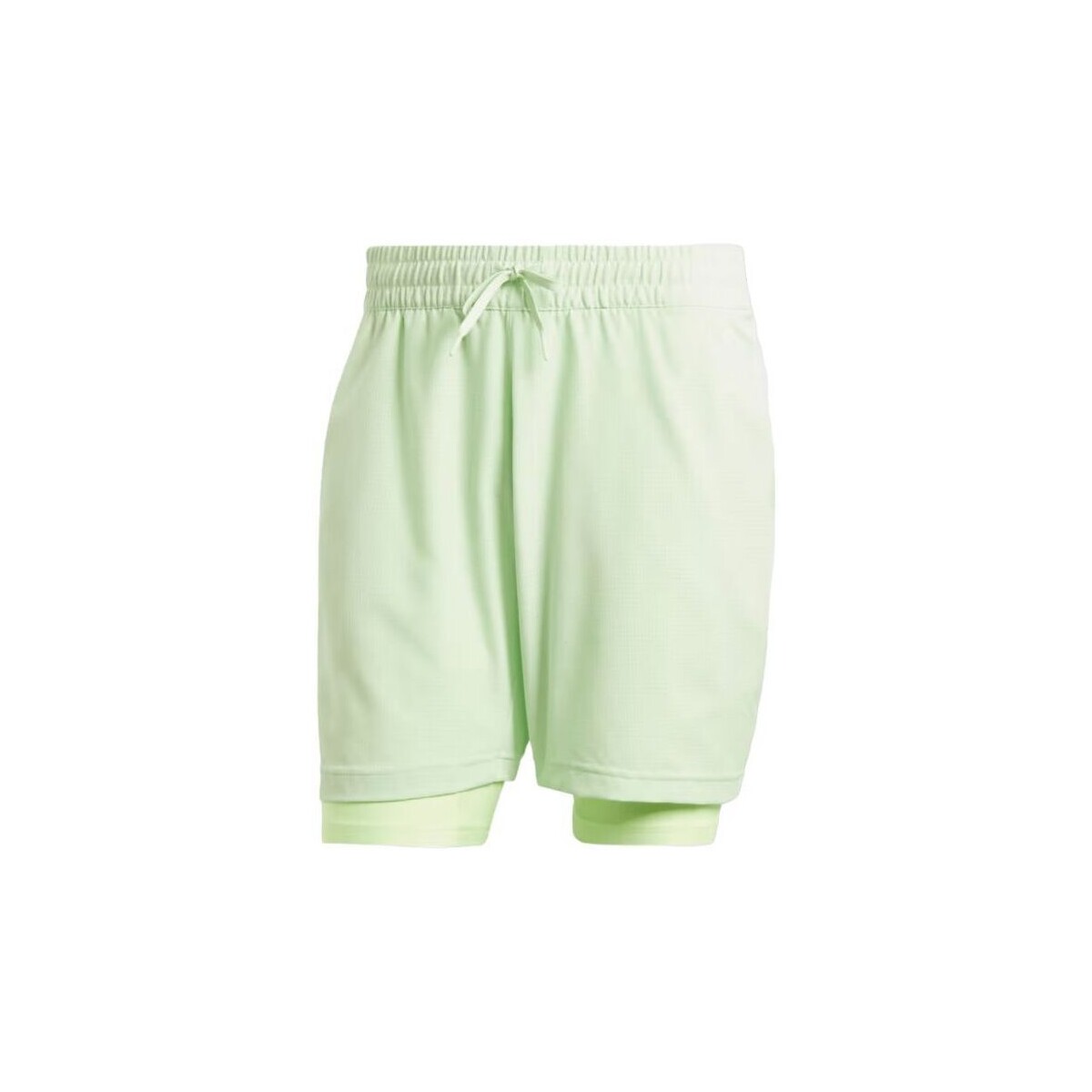 Abbigliamento Uomo Shorts / Bermuda adidas Originals Pantaloncini Heat Rdy Uomo Semi Green Spark/Green Spark Giallo