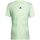 Abbigliamento Uomo T-shirt maniche corte adidas Originals T-shirt Airchill Pro Freelift Uomo Semi Green Spark Giallo