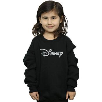 Abbigliamento Bambina Felpe Disney Glacial Logo Nero