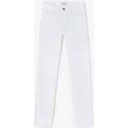 Abbigliamento Donna Jeans Le Temps des Cerises Jeans push-up regular vita alta PULP, lunghezza 34 Bianco