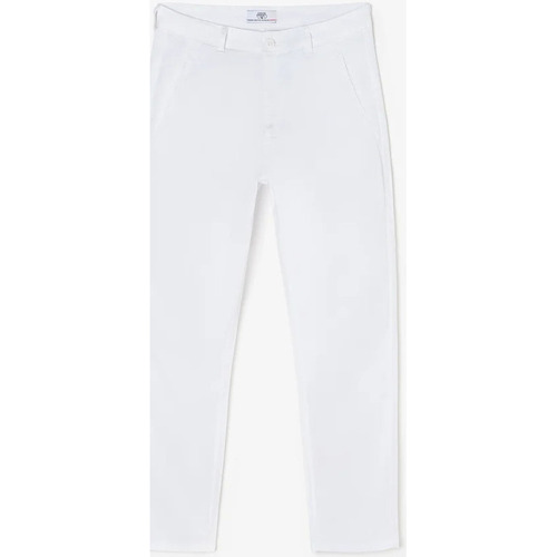 Abbigliamento Donna Pantaloni Le Temps des Cerises Pantaloni chino ARLO Bianco