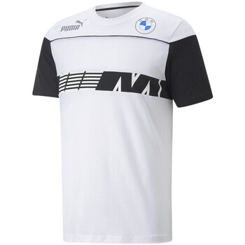Abbigliamento Uomo T-shirt & Polo Puma 535104-02 Bianco