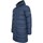 Abbigliamento Uomo Parka Cappuccino Italia Hooded Winter Jacket Navy Blu