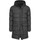 Abbigliamento Uomo Parka Cappuccino Italia Hooded Winter Jacket Zwart Nero