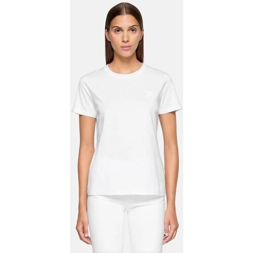 Abbigliamento Donna T-shirt & Polo Dondup S746 JF0271D-000 Bianco