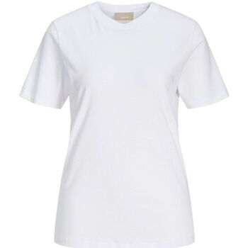 Abbigliamento Donna T-shirt & Polo Jjxx 12200182 ANNA-BRIGHT WHITE Bianco