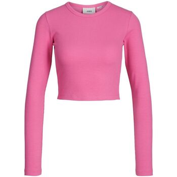 Abbigliamento Donna T-shirt & Polo Jjxx 12200402 JXFELINE-CARMINE ROSE Rosa