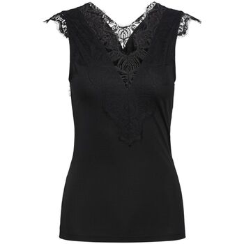 Abbigliamento Donna Top / T-shirt senza maniche Pieces 17101014 ILU-BLACK Nero