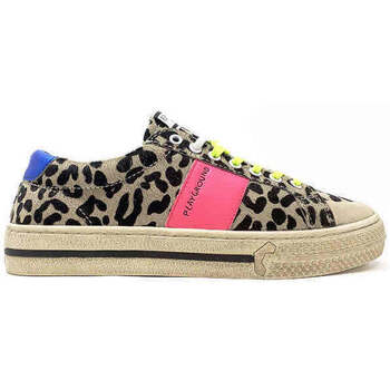 Scarpe Donna Sneakers Playground MOA SNEAKERS DONNA PLAY FLUO Multicolore