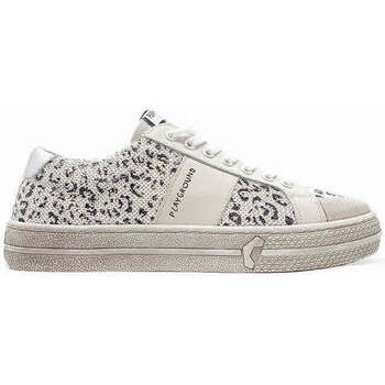 Scarpe Donna Sneakers Playground MOA SNEAKERS DONNA PLAY PAILLETTES Bianco