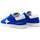 Scarpe Uomo Sneakers Ama Brand SNEAKERS UOMO CAMOSCIO BLU Blu