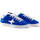 Scarpe Uomo Sneakers Ama Brand SNEAKERS UOMO CAMOSCIO BLU Blu