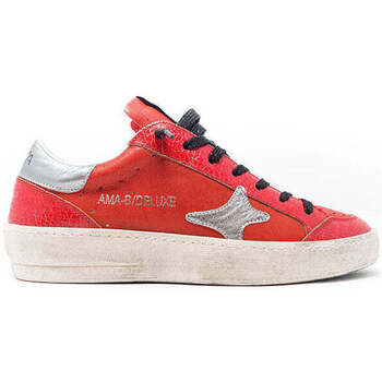 Ama Brand SNEAKERS DONNA ROSSA Rosso