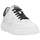 Scarpe Uomo Sneakers Ama Brand SNEAKERS UOMO BIANCA DETT NERO Bianco