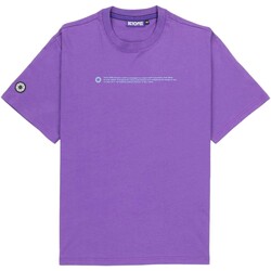 Abbigliamento Uomo T-shirt & Polo Octopus Outline Logo Tee Viola