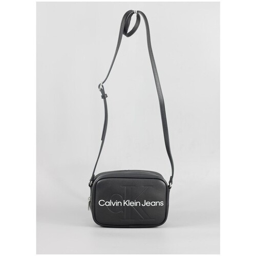 Borse Donna Tracolle Calvin Klein Jeans Bandoleras  en color negro para Nero