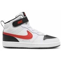 Scarpe Bambino Sneakers Nike COURT BOROUGH MID 2 (PSV) CD7783-110 Bianco