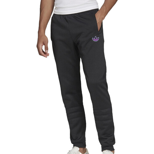 Abbigliamento Uomo Pantaloni da tuta adidas Originals HE4691 Nero