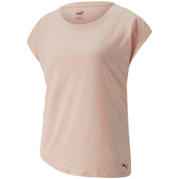 Abbigliamento Donna T-shirt maniche corte Puma 521607-47 Nero
