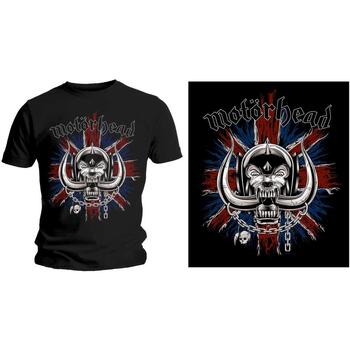 Abbigliamento T-shirts a maniche lunghe Music British War Pig Nero