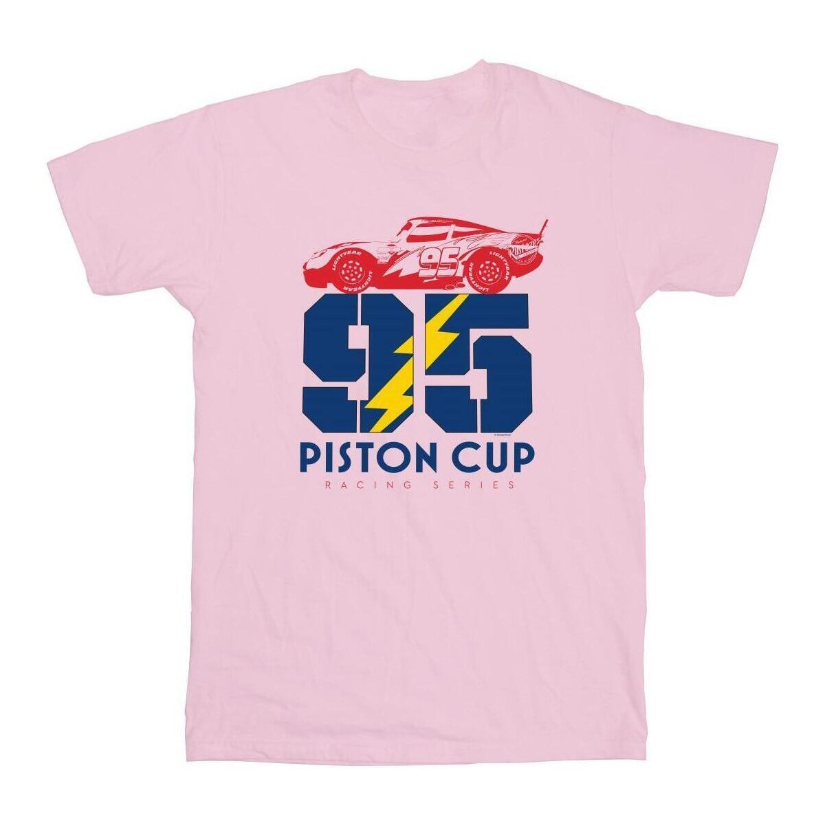 Abbigliamento Uomo T-shirts a maniche lunghe Disney Cars Piston Cup 95 Rosso