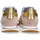 Scarpe Donna Sneakers basse Philippe Model sneakers TRPX camou laminè beige Beige