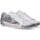 Scarpe Donna Sneakers basse Philippe Model sneaker PRSX diamant bianco argent Argento