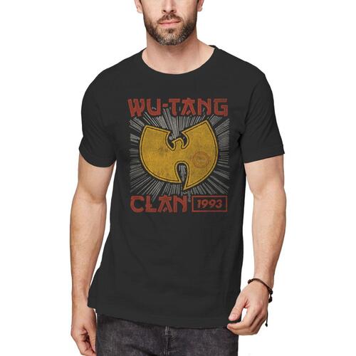 Abbigliamento T-shirts a maniche lunghe Wu-Tang Clan Tour '93 Nero