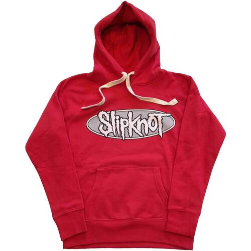 Abbigliamento Felpe Slipknot RO3239 Rosso