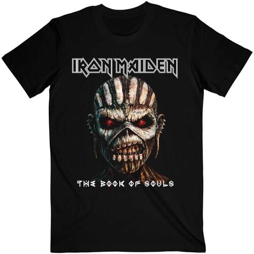 Abbigliamento T-shirts a maniche lunghe Iron Maiden The Book Of Souls Nero