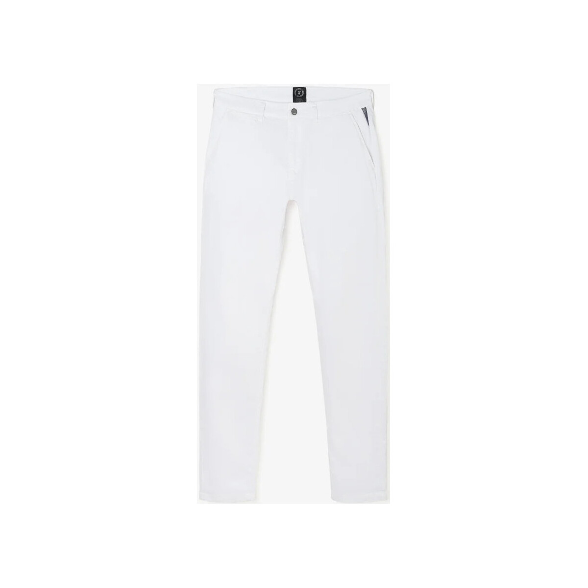 Abbigliamento Uomo Pantaloni Le Temps des Cerises Pantaloni chino CESAR Bianco