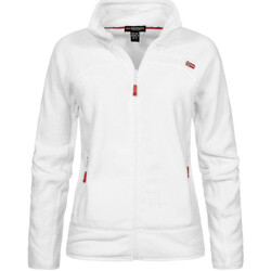 Abbigliamento Donna Felpe in pile Geographical Norway WR624F/GN Bianco