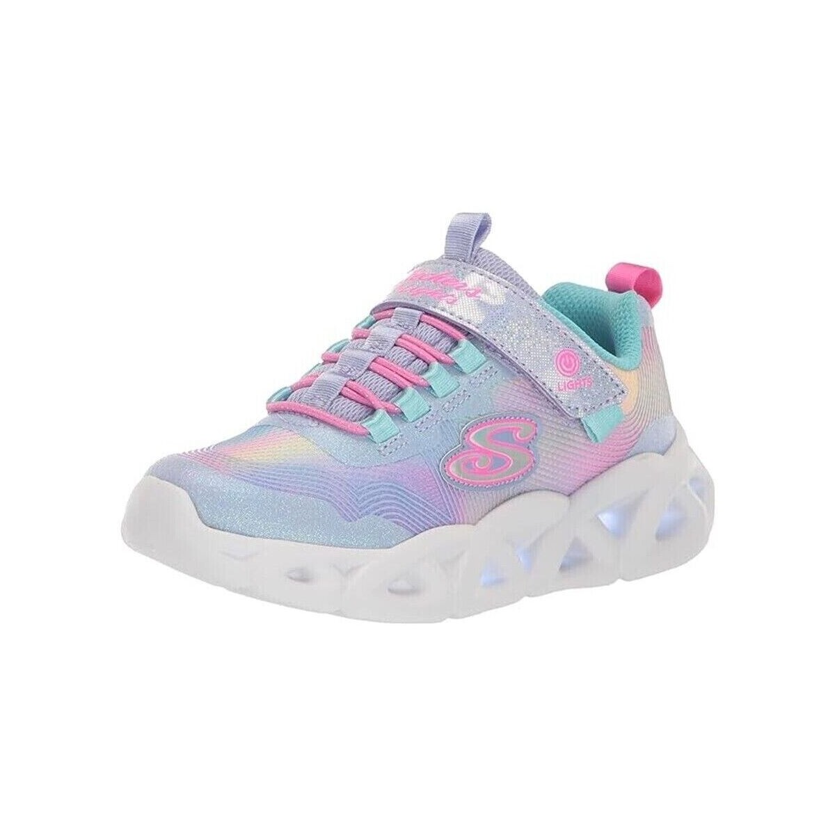 Scarpe Bambina Sneakers Skechers 302339LLVMT Multicolore