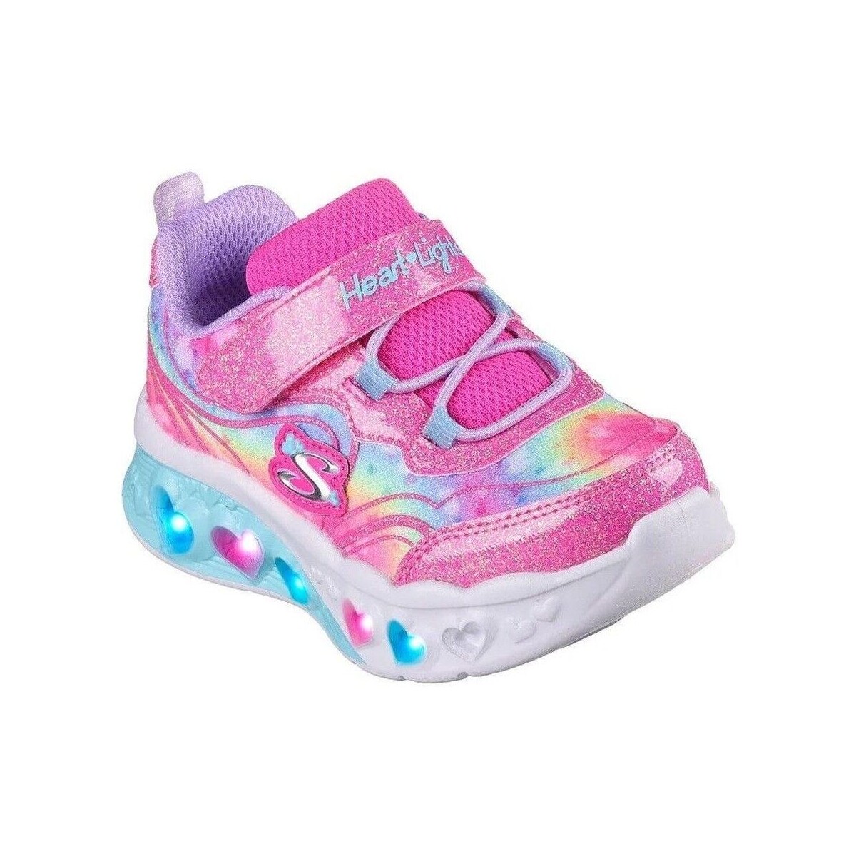 Scarpe Bambina Sneakers Skechers 303253NHPLV Multicolore