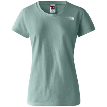 Abbigliamento Donna T-shirt & Polo The North Face NF0A2XKV0LK2 Verde