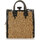 Borse Donna Tote bag / Borsa shopping Casadei Shopping bag Ale Yeti con eco pelliccia 
