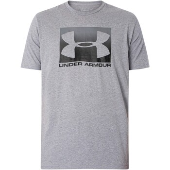 Image of T-shirt Under Armour T-shirt Boxed Sportstyle a maniche corte