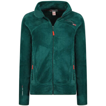 Abbigliamento Donna Felpe in pile Geographical Norway WR624F/GN Verde