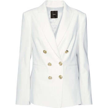Abbigliamento Donna Giacche Pinko Giacca Donna  100256-A015O Z05 Bianco Bianco