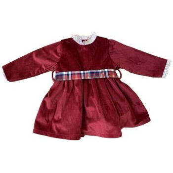 Abbigliamento Bambina Vestiti Baby Fashion 28057-00 Rosso