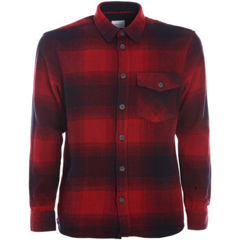 Abbigliamento Uomo Camicie maniche lunghe Sseinse CI889SS Rosso