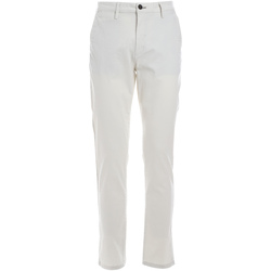 Abbigliamento Uomo Pantaloni Sseinse PSI1152SS Bianco