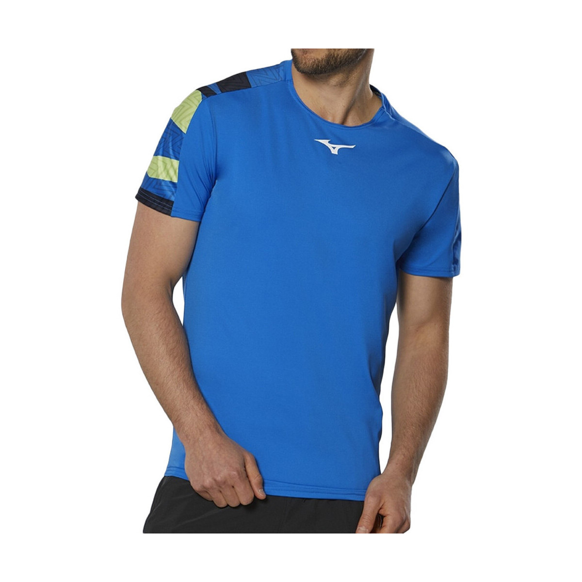 Abbigliamento Uomo T-shirt & Polo Mizuno 62GA2001-25 Blu
