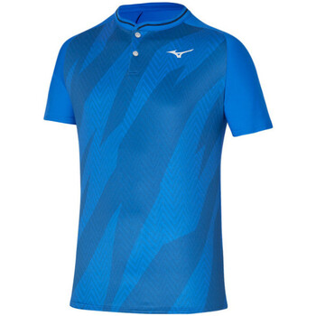 Abbigliamento Uomo T-shirt & Polo Mizuno 62GA2003-25 Blu