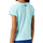 Abbigliamento Donna T-shirt & Polo Mizuno K2GA2202-22 Blu