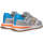 Scarpe Uomo Sneakers basse Philippe Model sneaker Tropez 2.1 camuflage grigio Grigio